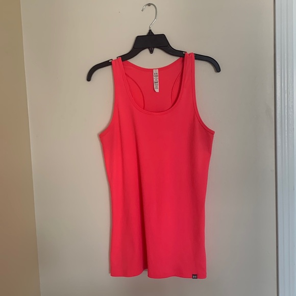 Under armour heat gear hot pink tank - Picture 1 of 5